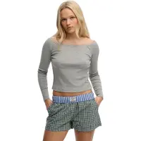 Superdry Athletic Essential Lace Langarm-oberteil