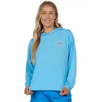 Salty Crew Tippet Fill Tech Langärmliges Rash Guard Mit Kapuze