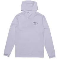 Salty Crew Overnight Hood Sunshirt Langarm-rash Guard