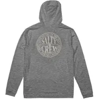 Salty Crew Global Hood Sunshirt Langarm-rash Guard