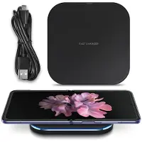 UC-Express Wireless Ladestation für Samsung Galaxy Z Flip Fold 8 7 6 Ladematte 10W Charger