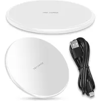 NAUCI Wireless QI Charger 15W Apple iPhone 11 X XR XS Max Induktive Schnellladestation