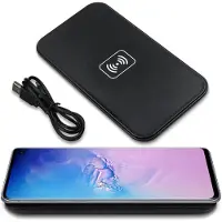 UC-Express Wireless Ladestation für Samsung Galaxy S10 Kabellos Ladematte Charger Ladegerät