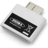 System-S 30-pin Dock Connector zu micro USB 3.0 Adapter für Samsung Galaxy Note 3