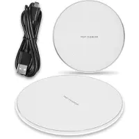 UC-Express QI Wireless Ladestation für Apple iPhone 17 16 16e 15 14 Serie 15W Ladegerät