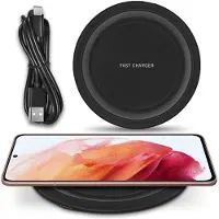 UC-Express QI Ladestation Kabellos Laden für Samsung Galaxy S25 S24 S23 Plus Ultra Edge FE