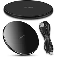 NAUCI Wireless QI Charger 15W Apple iPhone 11 X XR XS Max Induktive Schnellladestation