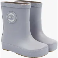Mikk-Line - Kid's Wellies Solid Barefoot - Gummistiefel Gr 32 grau