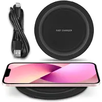 UC-Express QI Wireless Charger 15W 10W 5W Kabellose Induktive Ladestation für Galaxy S25