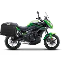 Shad 4P Seitenkofferträger K0VR68I4P für Kawa KLE 650 Versys 15- Unisexschwarz001 - Motorradzubehör - Motorradgepäck