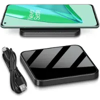 NAUCI QI Kabelloses Ladegerät für OnePlus 13 Wireless Charger 15W 10W 5W Ladestation