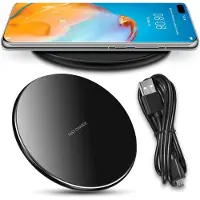 NAUCI Wireless Ladegerät für Huawei P60 P50 P40 Pro Plus Lade Charger Ladestation