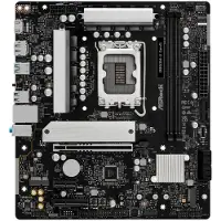 Asrock B860M-X Gen5, Intel, LGA 1851 (Socket V1), Intel Core Ultra (Series 2), DDR5-SDRAM, 128 GB, DIMM
