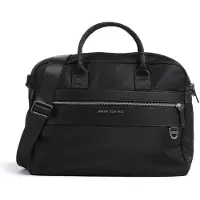 Armani Exchange für Herren. XM002536AF22538MC105 Reisetasche schwarz (OSFA), Lässig, Polyamid