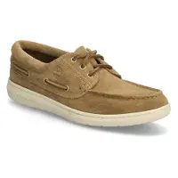 Timberland Herren Portofino Pier Boot Schuhe Mittlerer beige Wildleder
