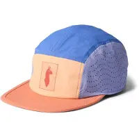 Cotopaxi Kappe Unisex Tech Plus 5-Panel Hat Cantaloupe / Grapefruit