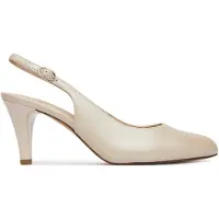Caprice Damen Pumps Leder Stiletto Slingback 9-29606-42, Größe:37 EU, Farbe:Grau