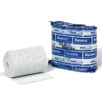 Bsn Medical Biplatrix Gipsbinden, eingesiegelt zu 2 Binden, 10 x 2 Binden 2 m x 8 cm