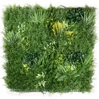 Primaflor Kunstpflanzen Wand VERDE A | 100x100cm