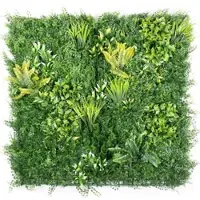Primaflor Kunstpflanzen Wand VERDE B | 100x100cm