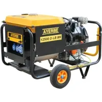 MAESTRO FERRETERO Dieselgenerator 12500 W MN 3000 U/min mit Elektrostart, Lombardini 25LD425 Motor