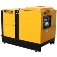 MAESTRO FERRETERO Schallgedämmter Benzingenerator 13000 W MN mit Elektrostart und Honda Motor