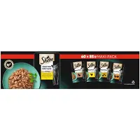 Sheba Mini Filets Geflügel Auswahl in Soße