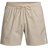BOSS Badeshorts Iconic 50491594 Hellbeige Regular Fit