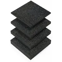 BAUHELD Terrassenpads 90 x 90 x 8 mm 55 Stück