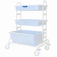 Vermop Stielhalter. f. Schale Xl,blau, 11 x 5 x 1 cm | 1 Stück