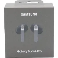 Samsung Galaxy ECOUTEURS BUDS 4 PRO COLORIS NOIR SM-R640NZKAXEF, True Wireless Stereo (TWS), Anrufe/Musik, 5,1 g, Kopfhörer, Schwarz