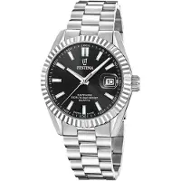 Festina Quarz Herren Classic steel F20084/D