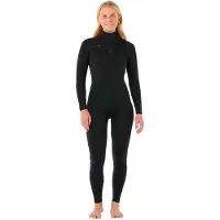 Rip Curl Dawn Patrol Pro 3/2 Mm Neoprenanzug Mit Langem Arm Und Reißverschluss Am Brustkorb Für Damen