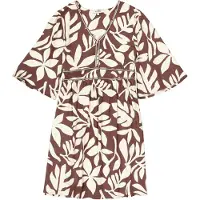 Garcia damen Kleid, XL, Braun