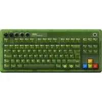 8Bitdo Xbox Gaming-tastatur Mit Mechanischen Tasten Grün Grün One Size
