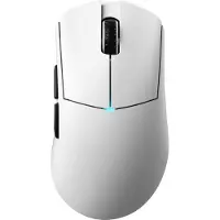 Lamzu Paro Gaming Maus, 8kHz Abtastrate, 2,4GHz Wireless - weiss