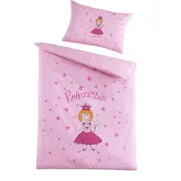 HTI Baby Bettwäsche 40x60 100x135 Baumwolle