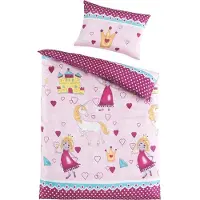 HTI Baby Mikrofaserbettwäsche 100x135 2 teilig