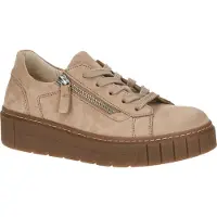Gabor 86.415 Damenschuhe - Halbschuhe - Sneaker beige NEU