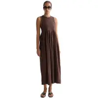 Scotch & Soda Ufu01424t ärmelloses Midikleid