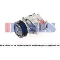 AKS Kompressor Klimaanlage DASIS 850572N für Fiat Lancia Ford 500 C Barchetta KA