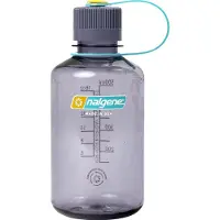 Nalgene Wasserflasche Narrow Mouth 1000 ml Aubergine