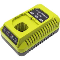 123accu Ladegerät für Ryobi 18V One+, eq. RC18150, RC18120