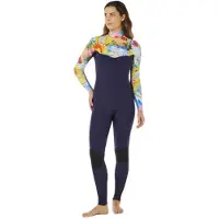 Rip Curl Dawn Patrol Pro 3/2 Mm Neoprenanzug Mit Langem Arm Und Reißverschluss Am Brustkorb Für Damen