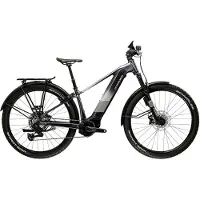 KROSS E-Bike "Influx Hybrid 6.0 21,3Ah / 800 Wh 29 Zoll schwarz 12 Gänge 2026" Gr. 46, grau, schwarz, Elektrofahrräder, 46cm, 29 Zoll (73,66cm), E-Bike