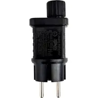 Mojawo 4er Set LED-Gartenleuchtstäbe Zuckerstange IP 44
