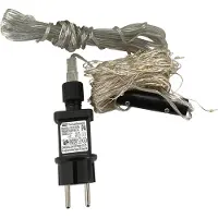 Mojawo 200er Micro LED Schweif-Kette Lichterkette Innen und Aussen