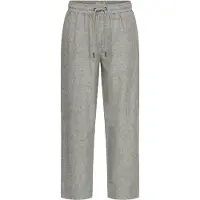 Blend BHAban Herren Leinenhose Hose Stoffhose Baumwollmischung Relaxed Fit