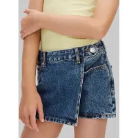 Calvin Klein Jeans Shorts "DENIM WRAP SKORT" Regular fit für Kinder mit praktischen Taschen