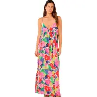 Rip Curl Party Pack Maxi ärmelloses Langes Kleid